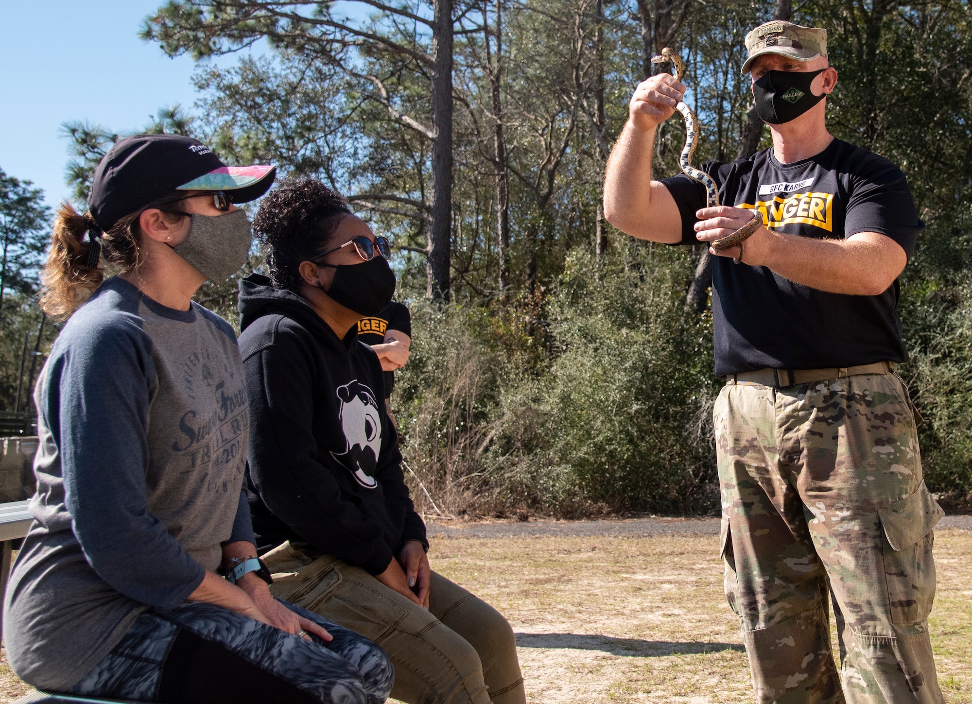 Military Affairs Committee visits Rangers