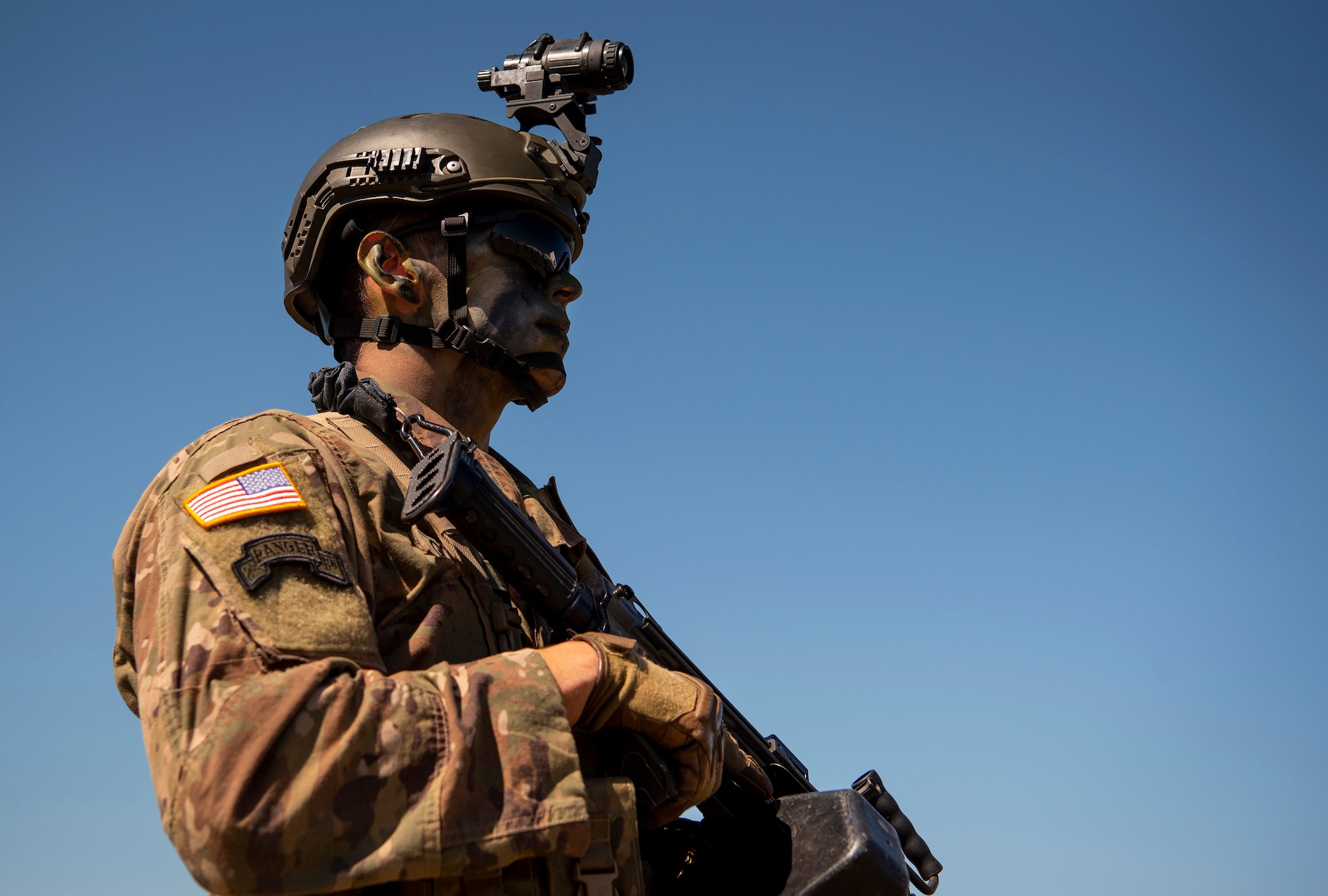 Military Affairs Committee visits Rangers