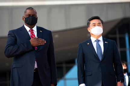 U.S., South Korean Defense Leaders Consult on Issues, Plan for Future of Alliance