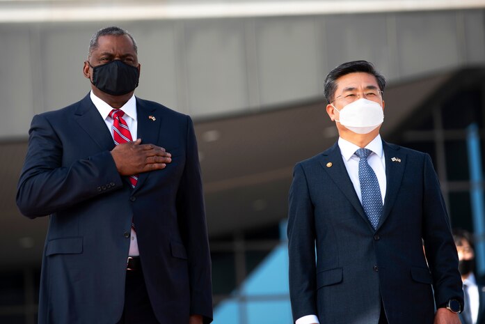 U.S., South Korean Defense Leaders Consult on Issues, Plan for Future of Alliance