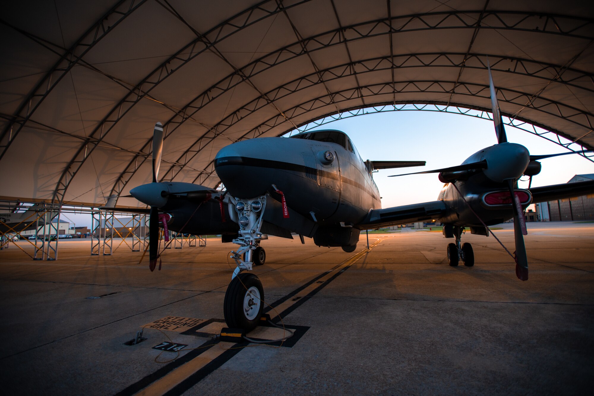 The MC-12W is a medium-to low-altitude, twin-engine turboprop aircraft. Its primary mission is providing intelligence, surveillance and reconnaissance support directly to ground forces.