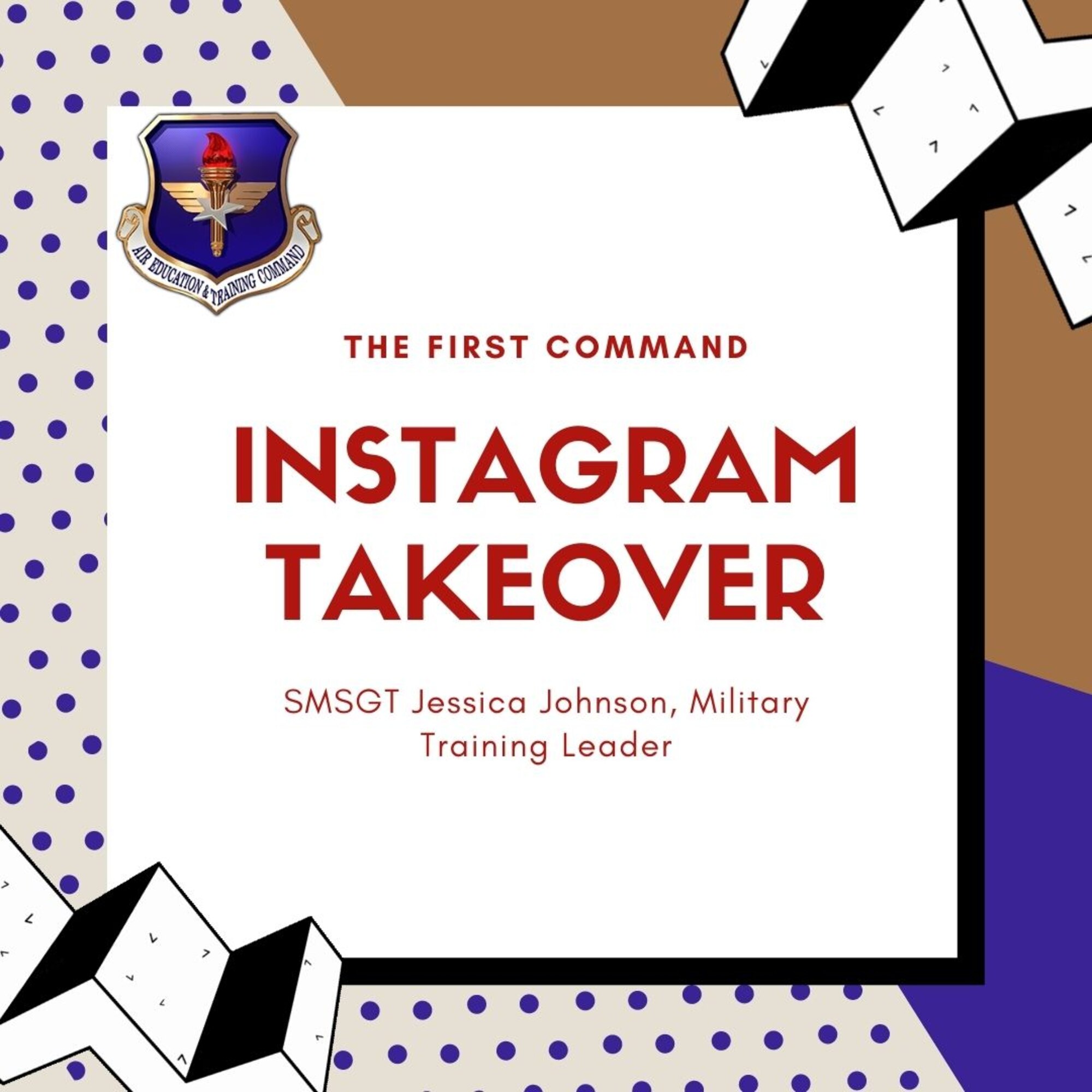 IG Takeover Graphic