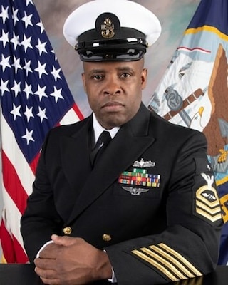 Command Senior Chief Powell