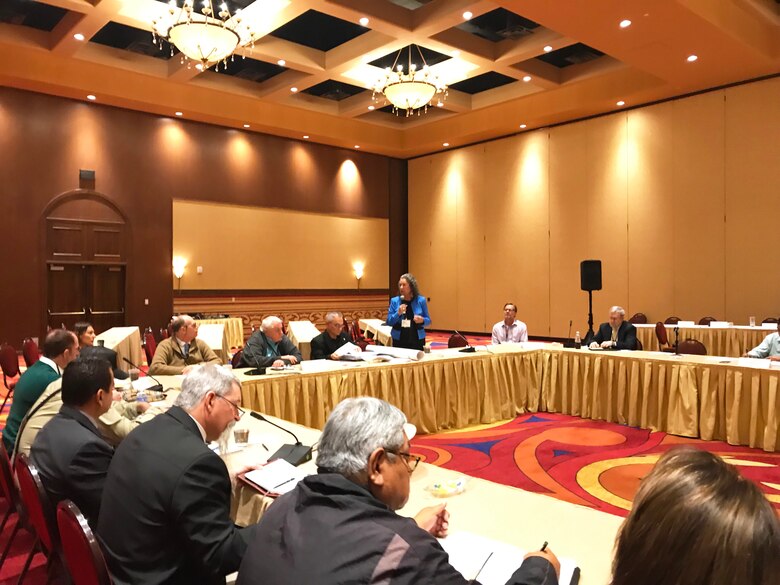 Pueblo of Pojoaque, New Mexico – Tribal members and several principal partners of the Western Regional Partnership participate in a Principals Meeting October 2018, hosted by the Pueblo of Pojoaque.