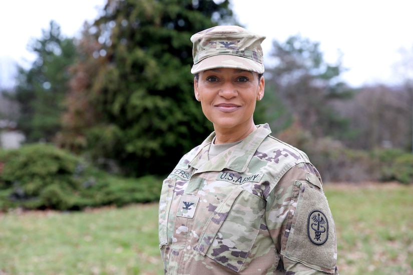 Col. Claudia Peterson is currently serving as the Chief of Readiness and Reserve Affairs for Regional Health Command Europe.