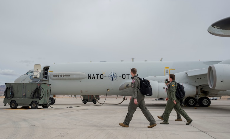 Pilots step towards AWACS