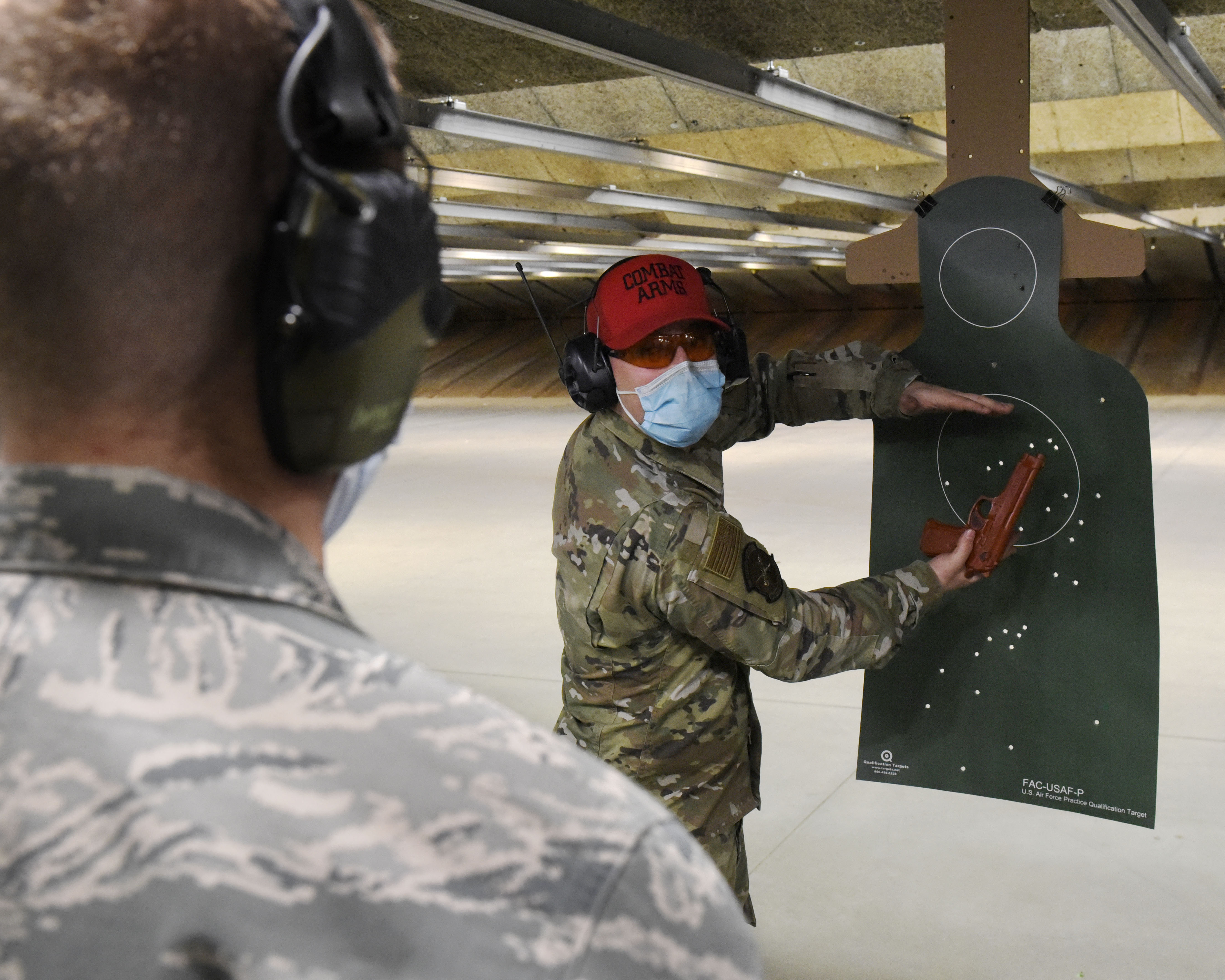 Readiness, qualifications drive combatarms trainers