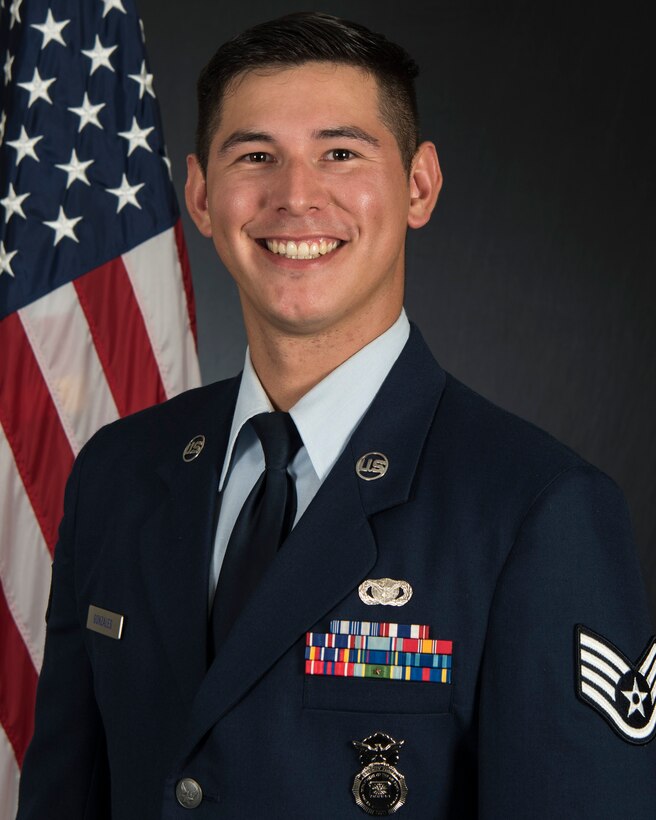 Photo of an Airman