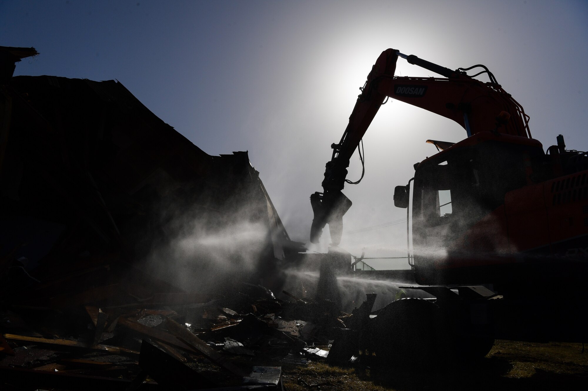 Chapel Teardown