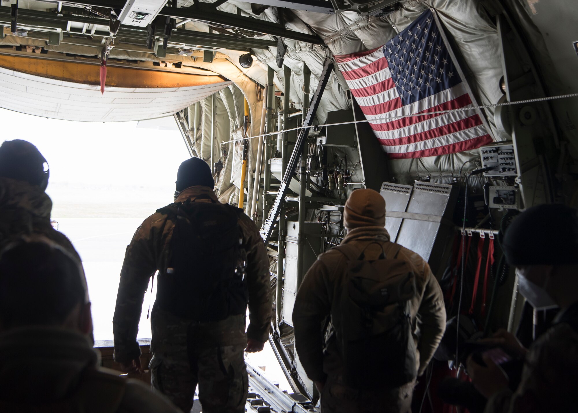 Ramstein Airmen participate in an Agile Combat Employment exercise at Chièvres Air Base, Belgium.