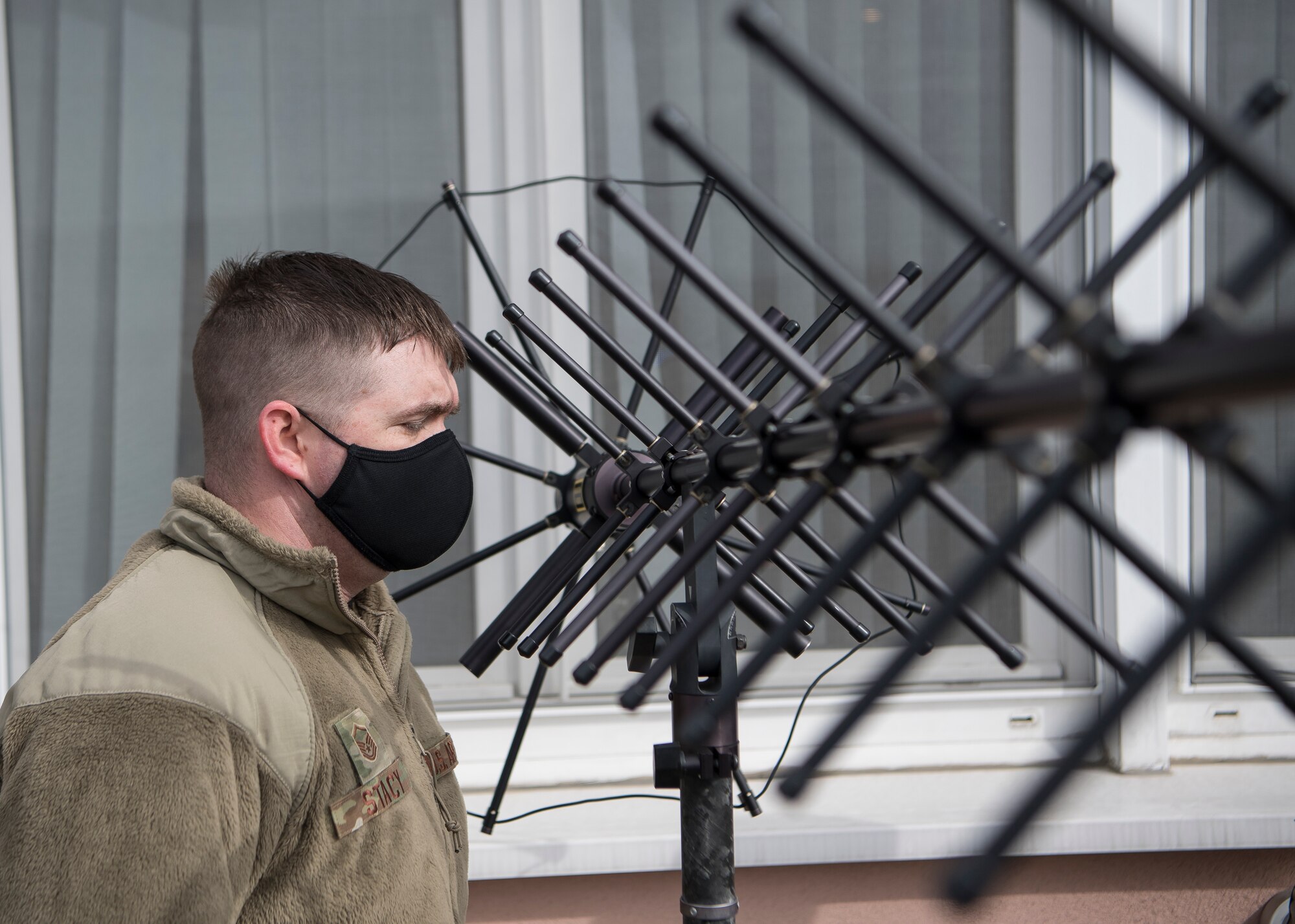 Ramstein Airmen participate in an Agile Combat Employment exercise at Chièvres Air Base, Belgium.