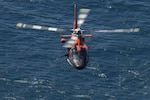 JACKSONVILLE, Fla. - A helicopter crew from the Helicopter Interdiction Tactical Squadron Jacksonville trains in the St. Johns River, Thursday, Sept. 24, 2009. HITRON hosted a production crew for the Military channel's Modern Sniper. (U.S. Coast Guard photo/Petty Officer 3rd Class Michael Hulme)