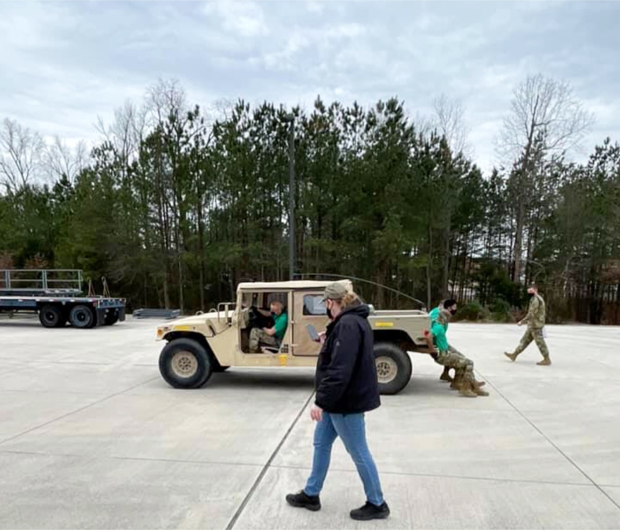 FORT LEE, Va. – Passion, pride, and community are what many organizations strive for and few achieve. The 345th Training Squadron here demonstrated these values and more Feb. 26 during the schoolhouse’s first Port Dawg Rodeo.