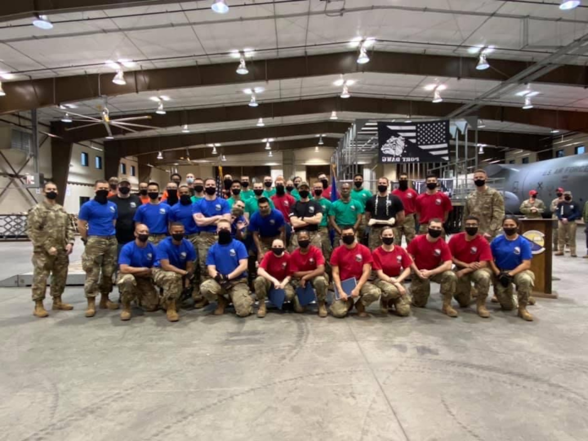 FORT LEE, Va. – Passion, pride, and community are what many organizations strive for and few achieve. The 345th Training Squadron here demonstrated these values and more Feb. 26 during the schoolhouse’s first Port Dawg Rodeo.