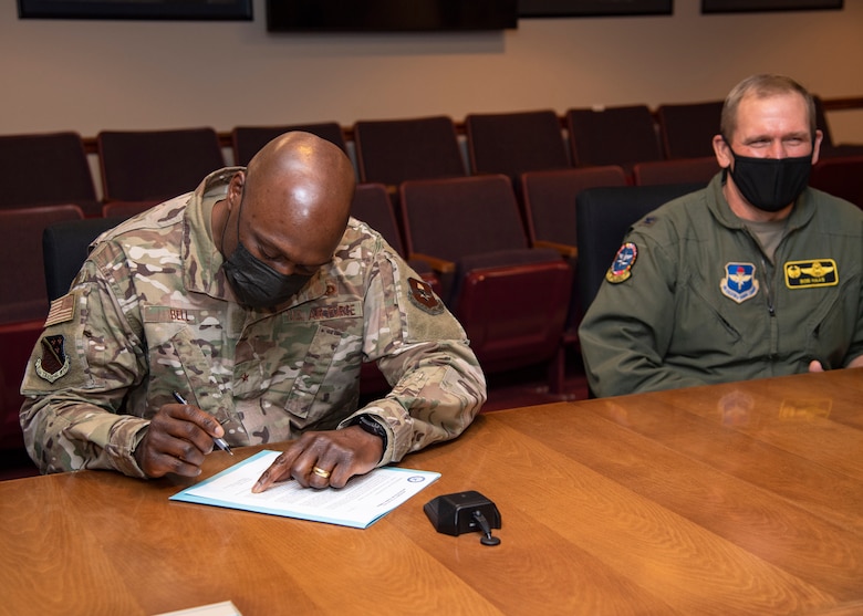 Sheppard leaders kickoff 2021 AFAF campaign