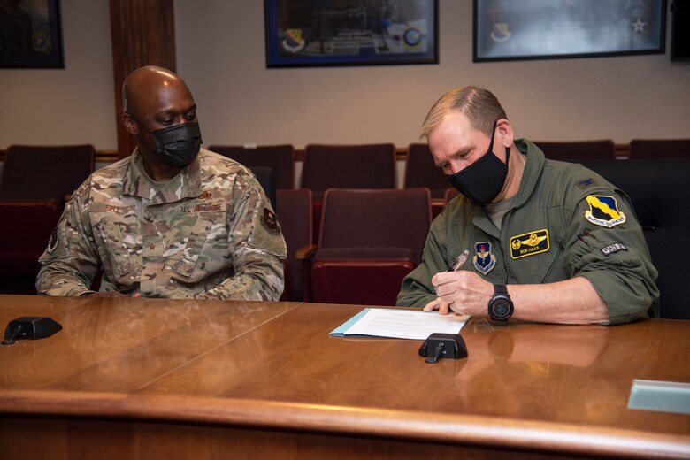 Sheppard leaders kickoff 2021 AFAF campaign