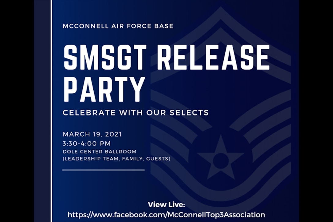 SMSgt Release Party