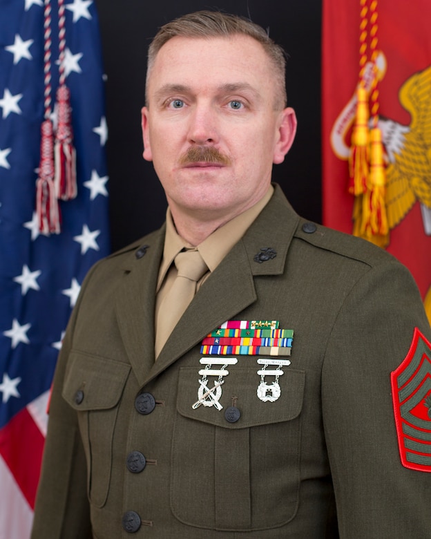 Master Gunnery Sergeant Andrew J Cox Training Command Leaders