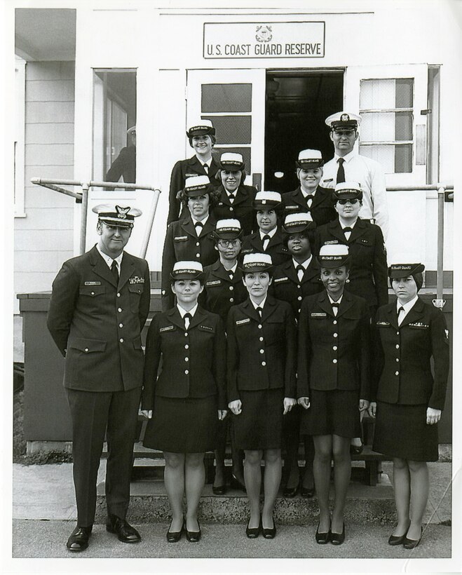 USCG Spars, early 1970s