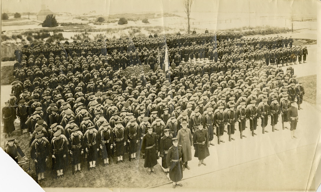 USCG COTP, New York, World War I