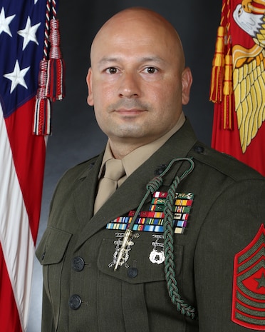 SgtMaj Giovanni A. Lobo