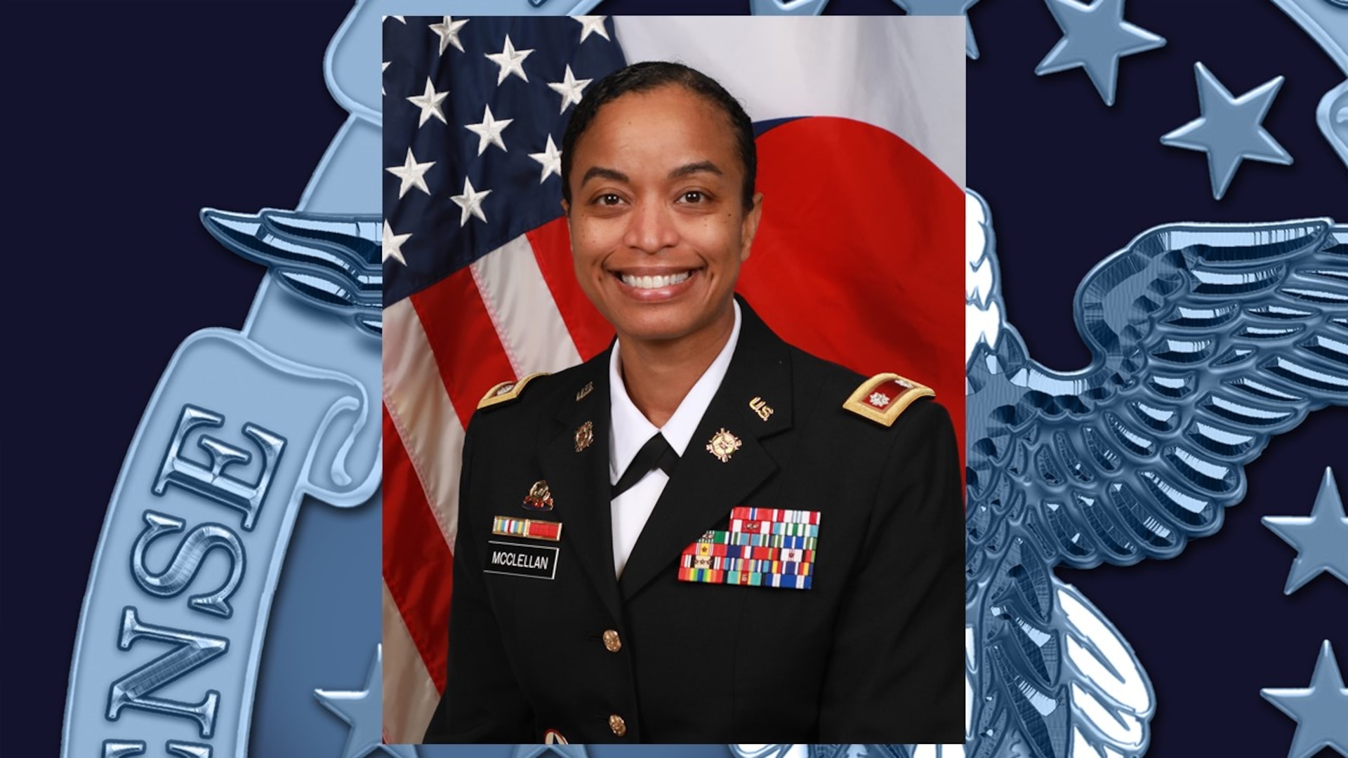 Women’s History Month highlight – DLA Distribution Korea Commander