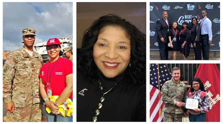 IN THE PHOTOS, this month, we are highlighting Carla Wells. She is a government purchase card business manager for the Contracting/Oversight Branch. Here are a few photos of her during her time as a government purchase card business manager.