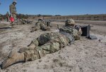 18th Field Hospital trains on renovated range at SMR