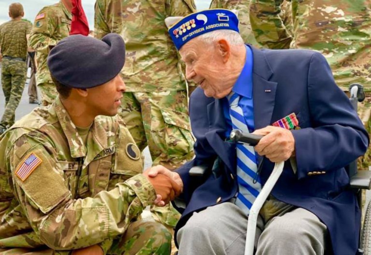 29th ID remembers D-Day, 75 years later