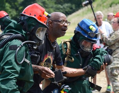 34th CERFP participates in multi-state disaster exercise