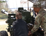 1-111th showcases firepower during Military Through the Ages event