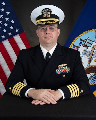 CAPT Tate Robinson > Naval Surface Force, U.S. Pacific Fleet > Biography