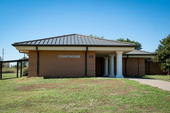 Sheppard Air Force Base, Texas, Courthouse