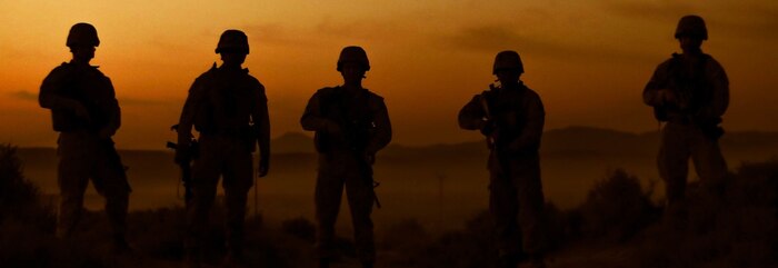 U.S. Marines at Integrated Training Exercise (ITX) 1-21 at Marine Air Ground Combat Center Twentynine Palms, California, Oct. 5, 2020. U.S. Marines with Combat Logistics Battalion 8, Combat Logistics Regiment 2, 2nd Marine Logistics Group, integrate with 4th Marine Regiment during ITX as the logistics combat element to provided tactical logistics in the areas of medium and heavy-lift motor transportation beyond the regiment’s organic capabilities. (U.S. Marine Corps photo by Lance Cpl. Zachary Zephir)