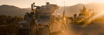 U.S. Marines with Transportation Support Company perform live fire training at Motorized Operator Training during Integrated Training Exercise (ITX) 1-21 at Marine Air Ground Combat Center Twentynine Palms, California, Oct. 6, 2020. Motor Vehicle Operators with Combat Logistics Battalion 8, Combat Logistics Regiment 2 are training at ITX as the logistics combat element to provided tactical logistics in the areas of medium and heavy-lift motor transportation beyond 4th Marine Regiment’s organic capabilities. (U.S. Marine Corps Photo by Lance Cpl. Zachary Zephir)