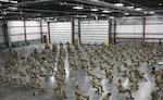 More than 1,300 members of the Indiana National Guard assist with testing and other measures to limit the spread of COVID-19. (Spc. Jules Iradukunda, Indiana National Guard, Oct. 30, 2020)