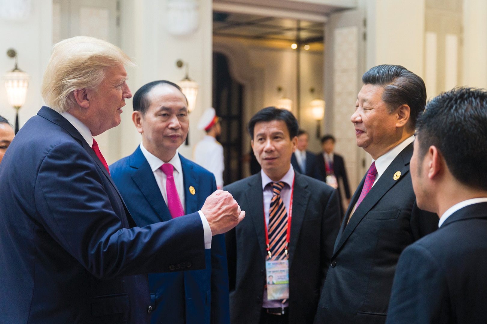 President Donald J. Trump participates in the APEC Summit | November 11, 2017.” (The White House, November 11, 2017)
