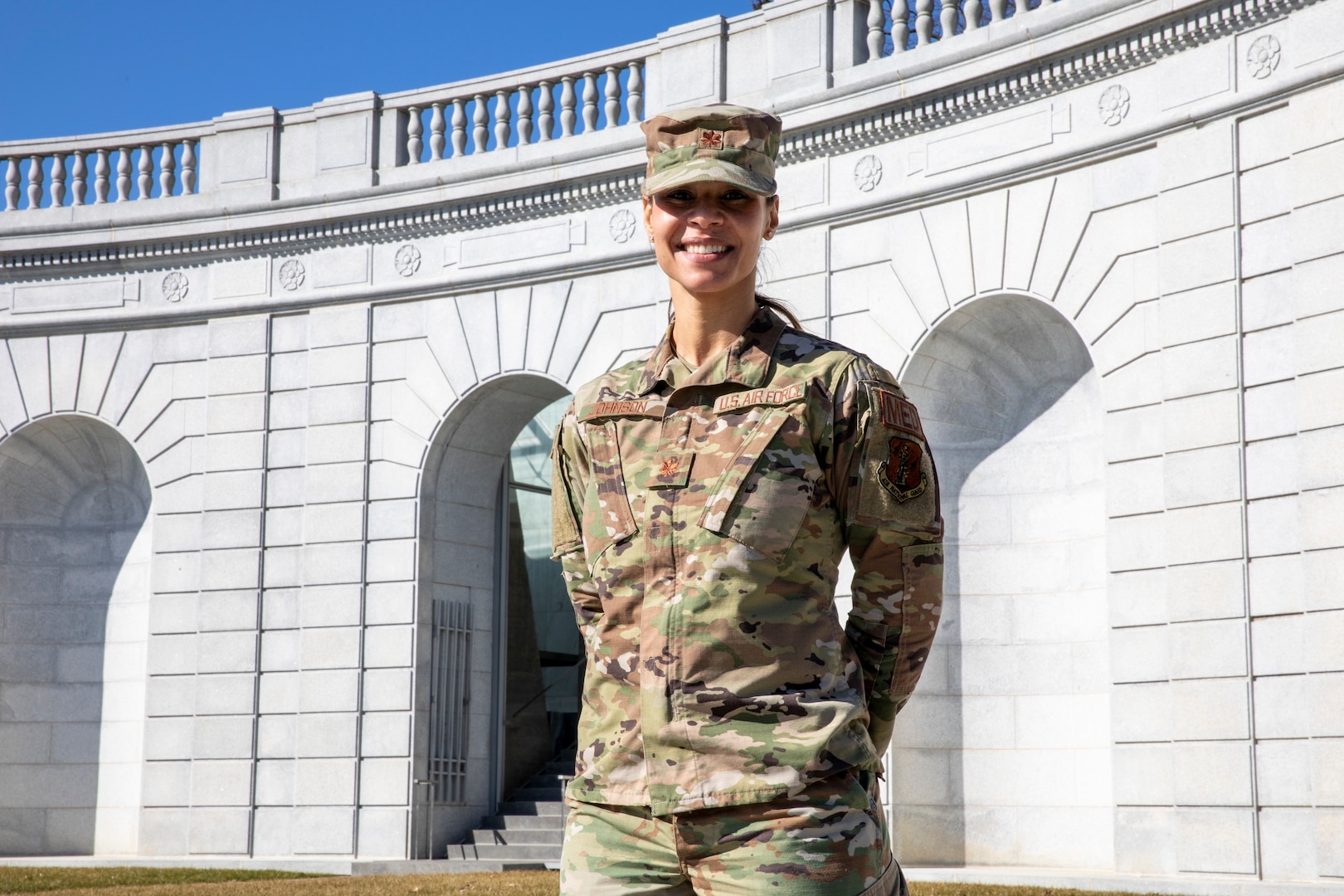 Image of an Airman posing for a photo.