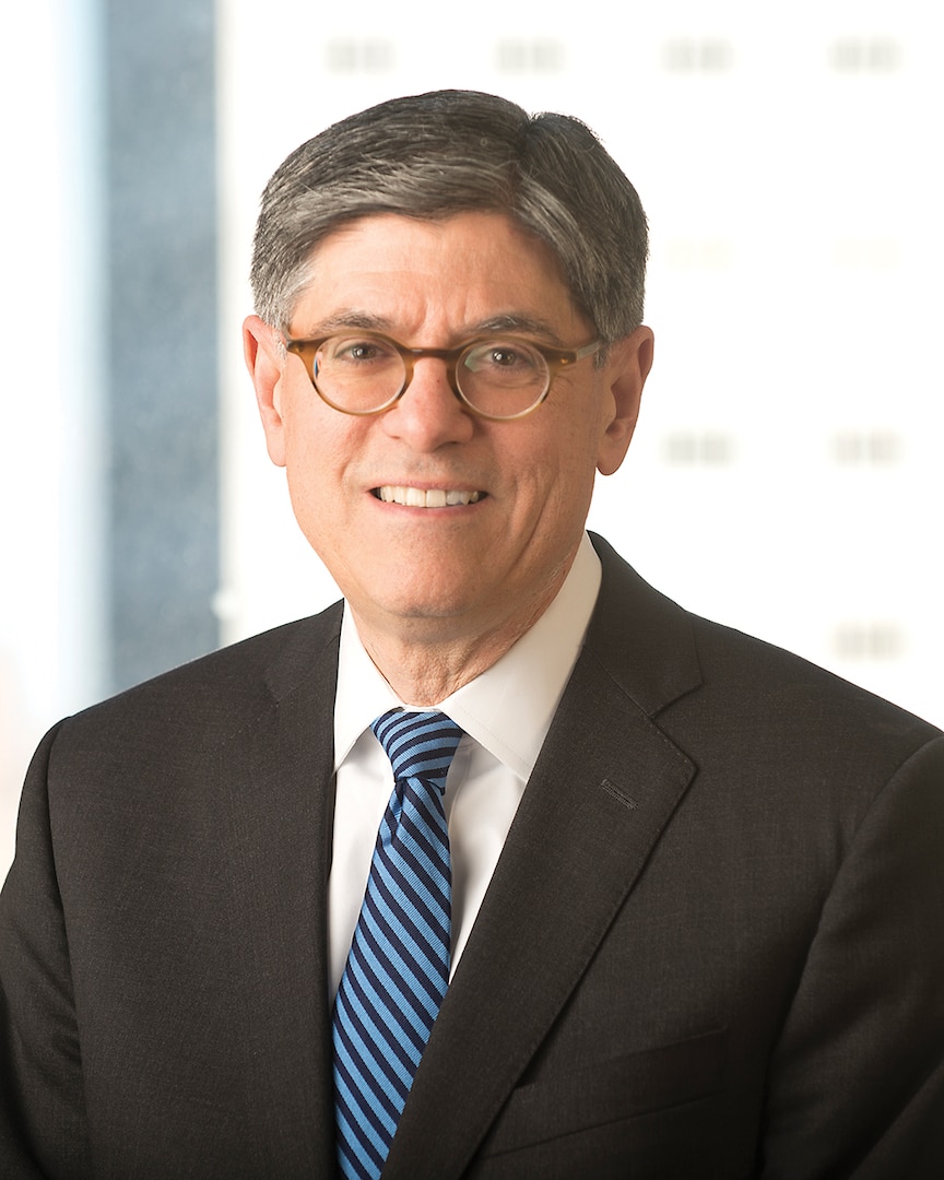 Jacob “Jack” Lew served as Secretary of the U.S. Treasury 2013-2017.