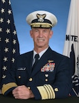 Portrait of Coast Guard Vice Commandant Vice Adm. Charles Ray.