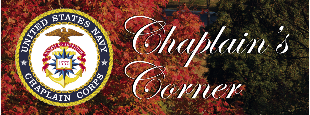 Chaplain's Corner