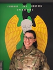 Senior Airman Chloe Medrano is an Emergency Actions Controller for the 5 BW/CP (Command Post) at Minot Air Force Base, North Dakota March 17, 2021.