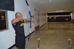U.S. Army Staff Sgt. Gene Calantoc, a member of the Soldier Recovery Unit at Brooke Army Medical Center.