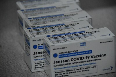 DLA Distribution delivers Johnson & Johnson vaccines to overseas troops