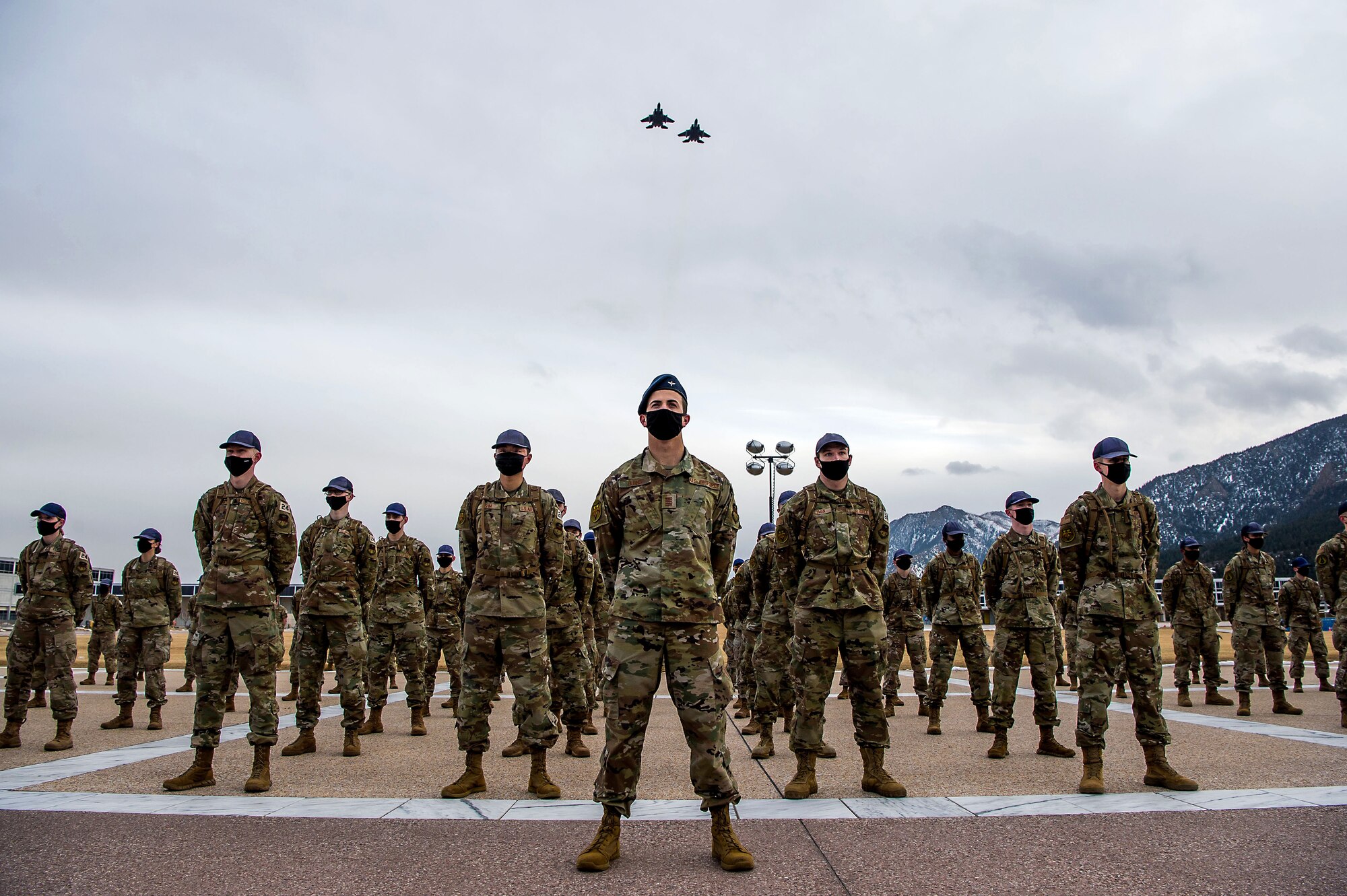 U.S. Air Force Academy Class of 2024 Recognition