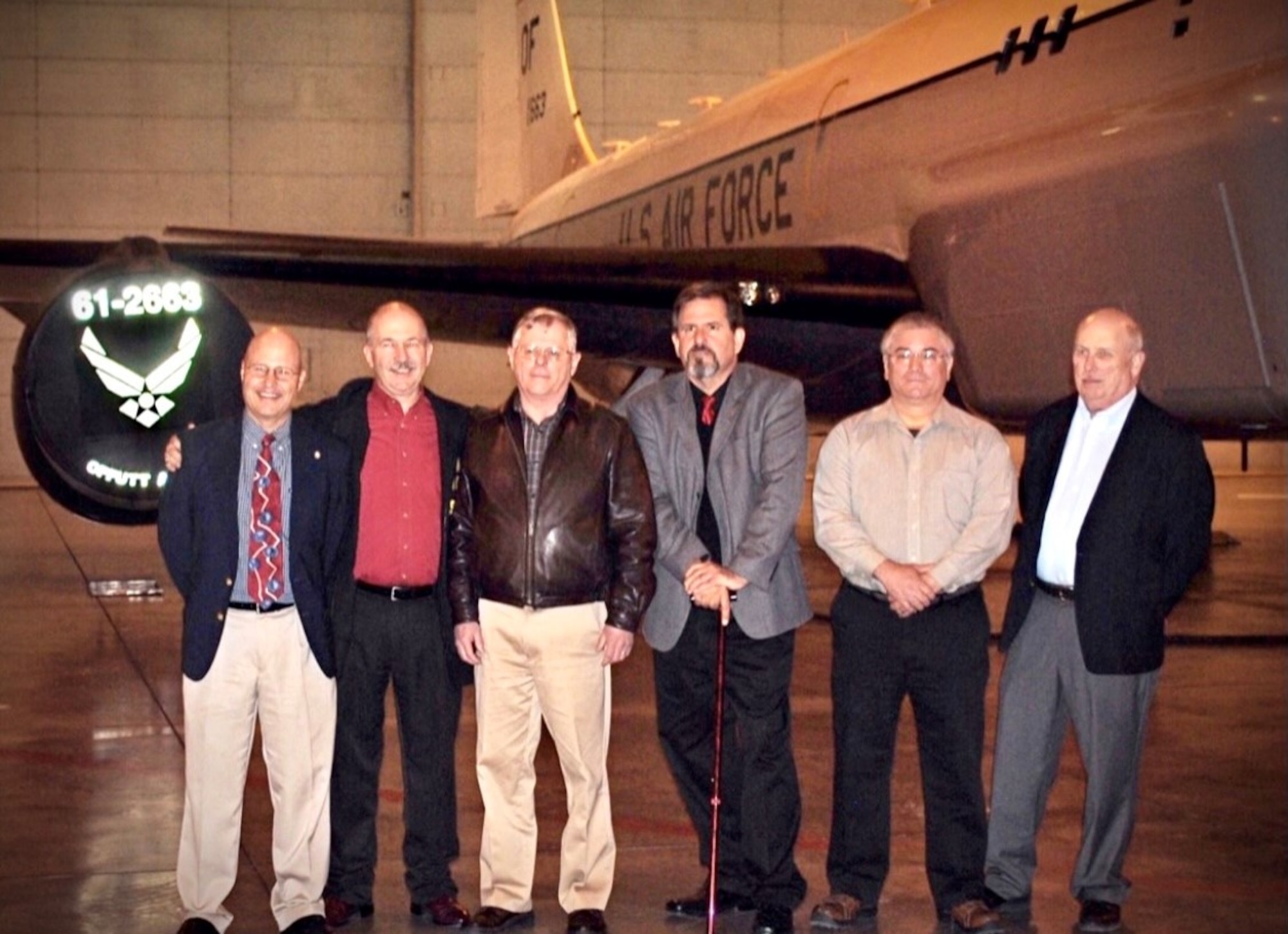 Photos of crash survivors that go with the flight 664 memorial story.