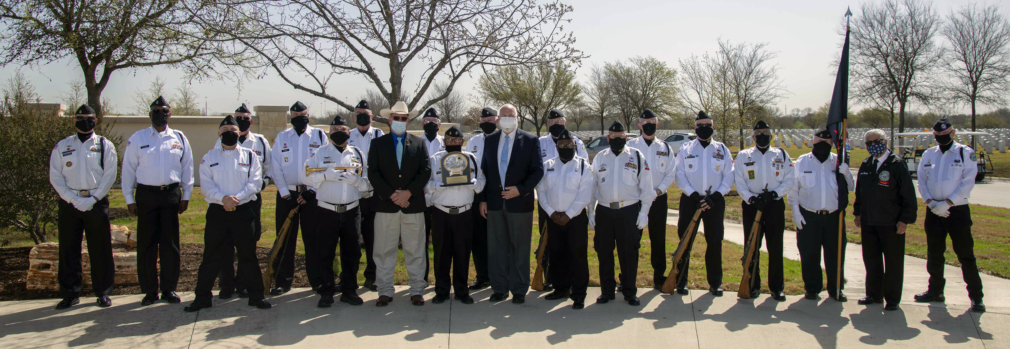 Fort Sam Houston Memorial Services Detachment reaches major milestone