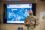 Members of the West Virginia National Guard met with personnel from the West Virginia Emergency Management Division, Mar. 10, 2021, in Dunbar, West Virginia, to plan the Vigilant Guard exercise to be held in the Mountain State this summer.