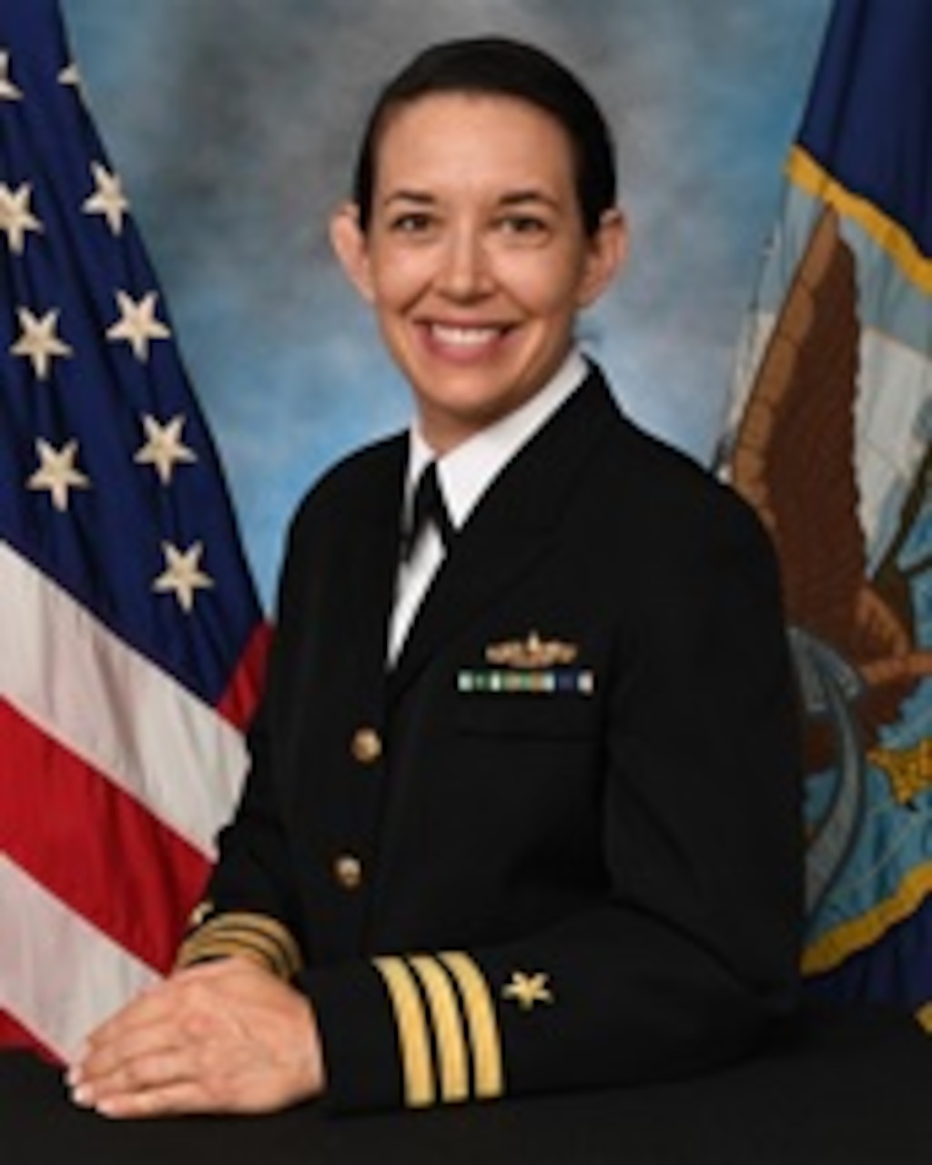 Commander Christina Humphries