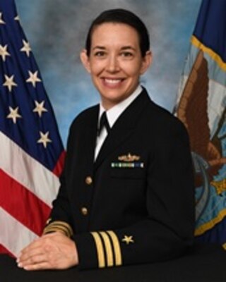 Commander Christina Humphries